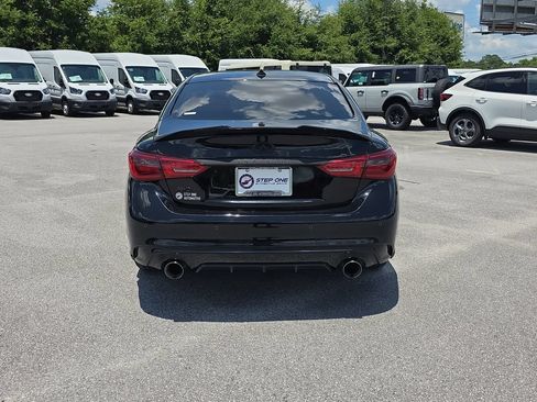 Used 2019 INFINITI Q50 Luxe w/ Essential Package (3.0T Luxe) AWD/4WD image 4
