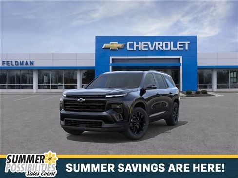 New 2026 Chevrolet Traverse LT w/ Midnight/Sport Edition FWD image 8