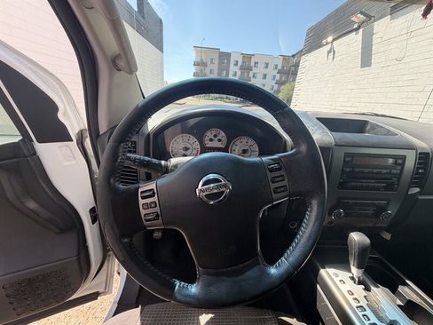 Used 2012 Nissan Titan SV w/ Sport Appearance Pkg RWD image 10