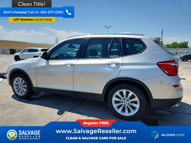 Used 2017 BMW X3 xDrive28i AWD/4WD image 3