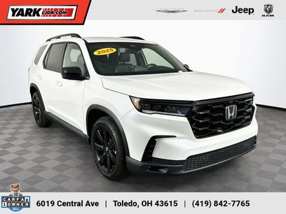 Used 2025 Honda Pilot Black Edition
