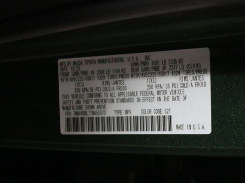 Certified 2026 MAZDA CX-50 AWD 2.5 S w/ Cargo Package image 38