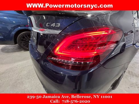 Used 2020 Mercedes-Benz C 43 AMG 4MATIC Sedan w/ Multimedia Package image 16