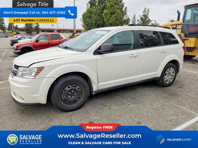 Used 2018 Dodge Journey SE