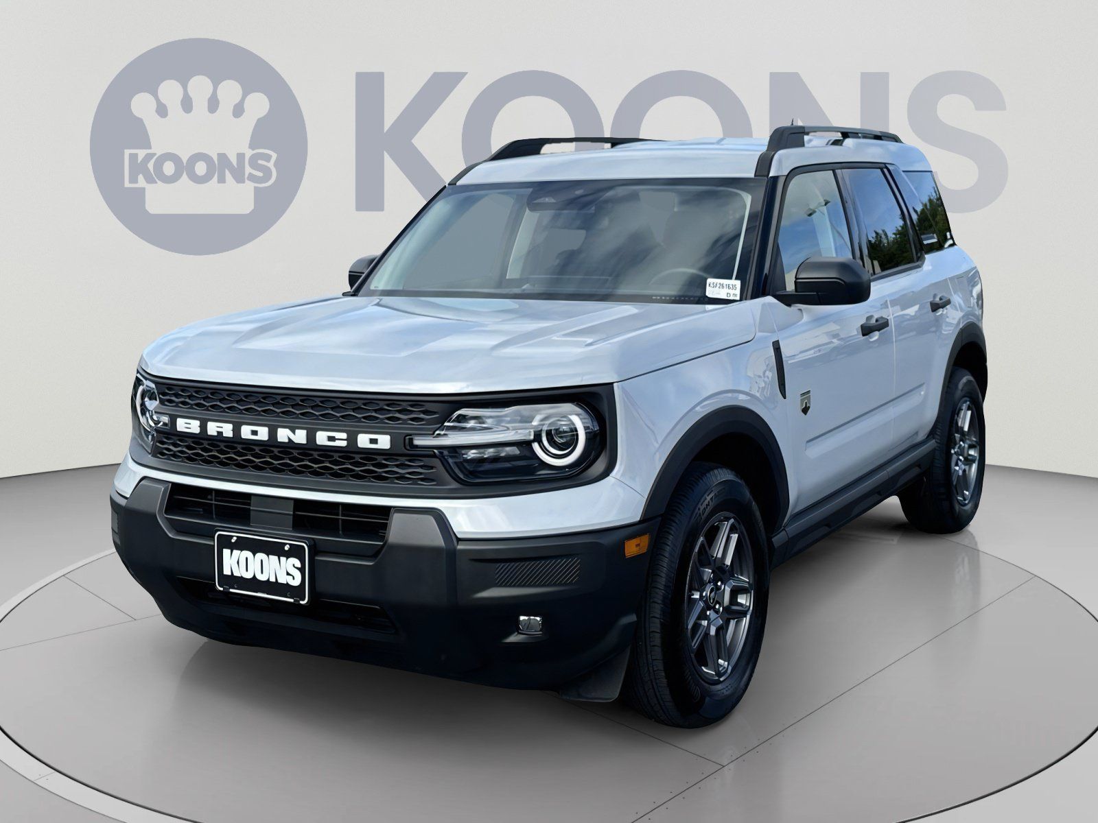 Certified 2026 Ford Bronco Sport Big Bend w/ Convenience Package AWD/4WD image 5