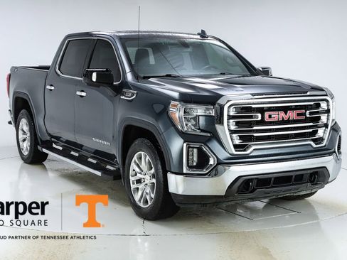 Used 2021 GMC Sierra 1500 SLT w/ SLT Premium Package image 52
