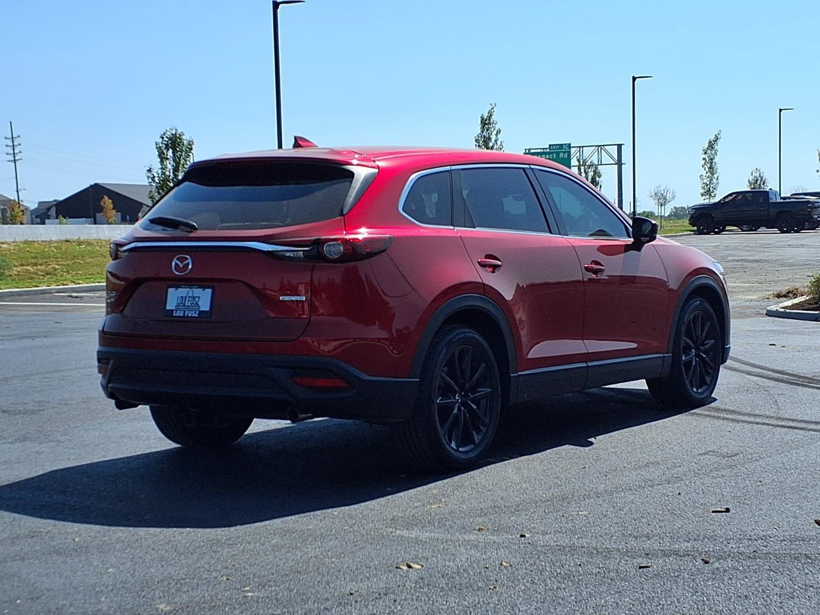 Used 2023 MAZDA CX-9 Touring Plus AWD/4WD image 31