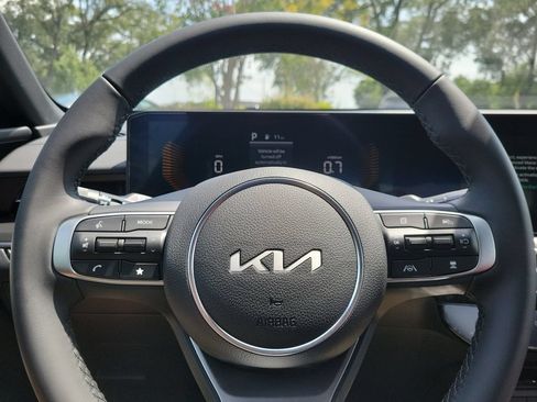 New 2026 Kia K5 GT-Line w/ GT-Line Red Interior Package FWD image 10