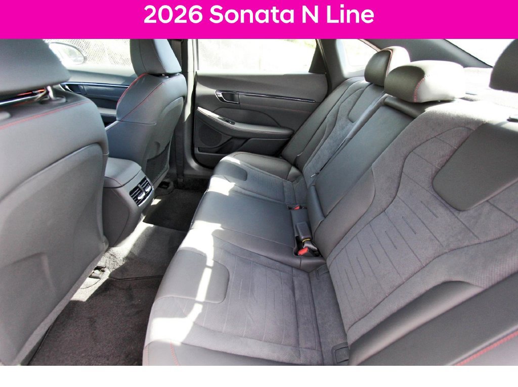New 2026 Hyundai Sonata N Line FWD image 11
