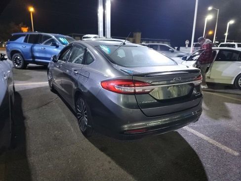 Used 2018 Ford Fusion Titanium image 6