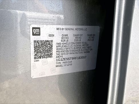 Used 2024 Chevrolet Malibu LT FWD image 34