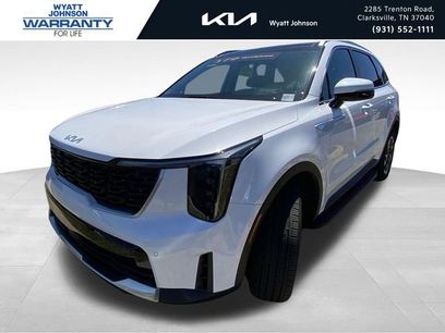 Certified 2025 Kia Sorento S w/ Panoramic Sunroof Package