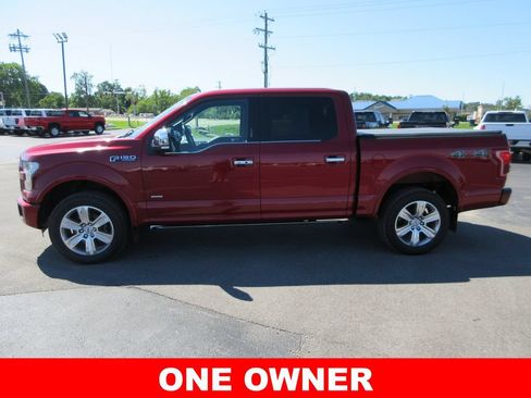 Used 2015 Ford F150 Platinum w/ Equipment Group 701A Luxury AWD/4WD image 10