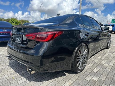 Used 2021 INFINITI Q50 Red Sport 400 w/ Proactive Package image 8