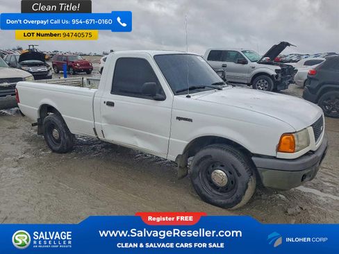Used 2002 Ford Ranger 2WD Regular Cab image 5