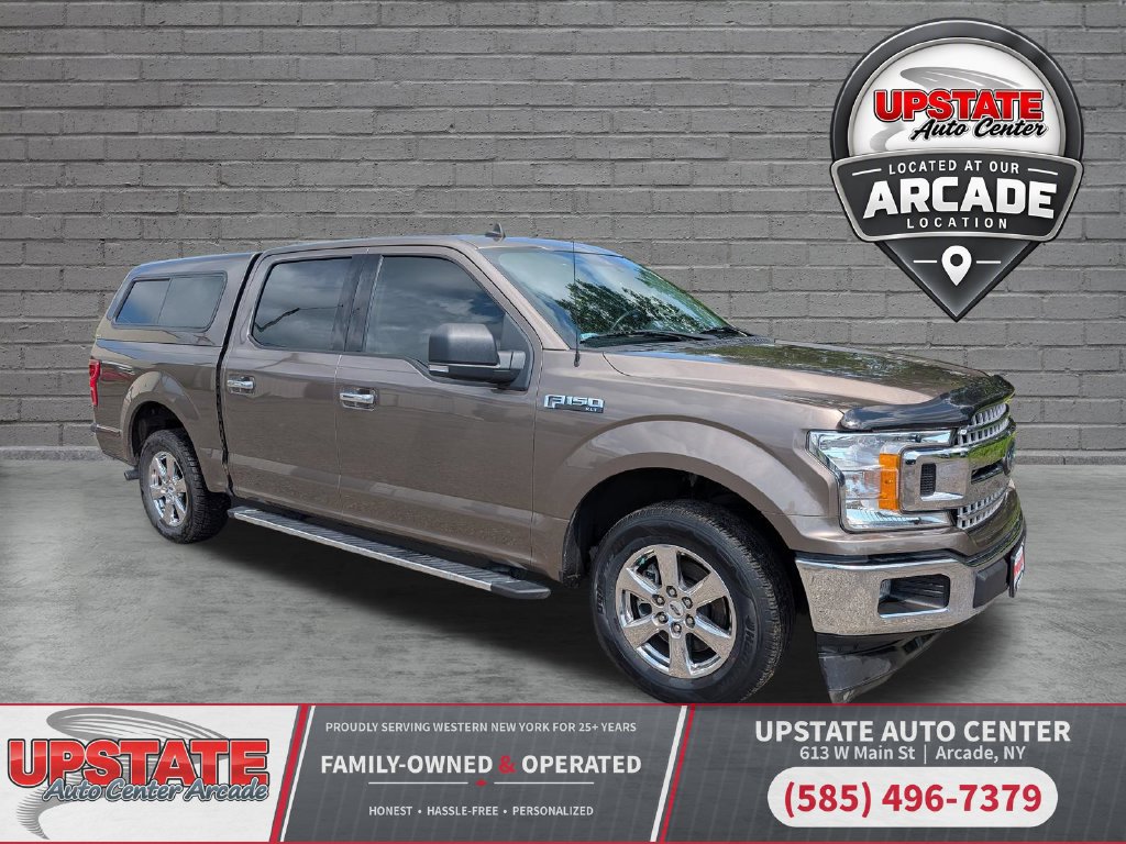 Used 2019 Ford F150 XLT w/ Equipment Group 301A Mid RWD image 1