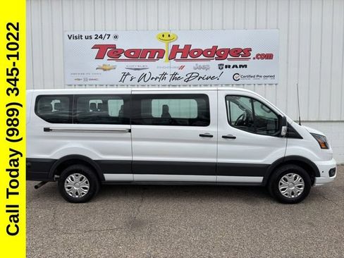 Used 2024 Ford Transit 350 XLT RWD image 1