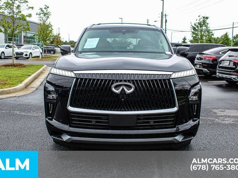 Used 2025 INFINITI QX80 Luxe AWD/4WD image 10