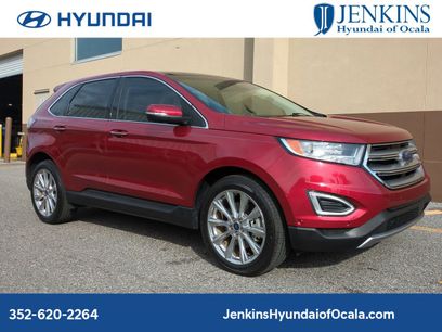 Used 2018 Ford Edge Titanium w/ Equipment Group 302A