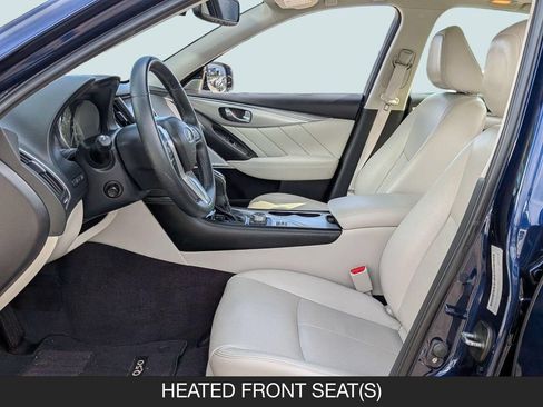 Used 2023 INFINITI Q50 Luxe w/ Cargo Package RWD image 14