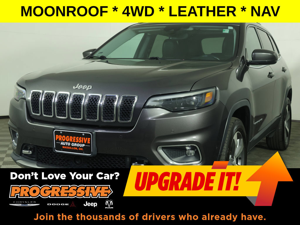 Used 2021 Jeep Cherokee Limited w/ Elite Package AWD/4WD image 1