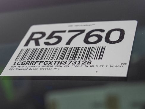 New 2026 RAM 1500 4x4 Crew Cab image 52