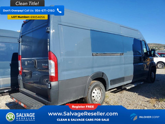 Used 2020 RAM ProMaster 3500 FWD image 4