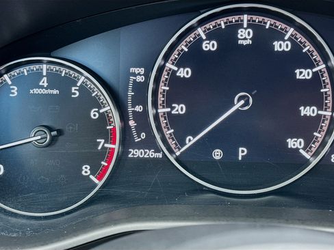 Used 2021 MAZDA MAZDA3 s FWD image 8