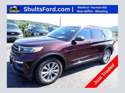 Used 2023 Ford Explorer XLT w/ Equipment Group 202A AWD/4WD image 1