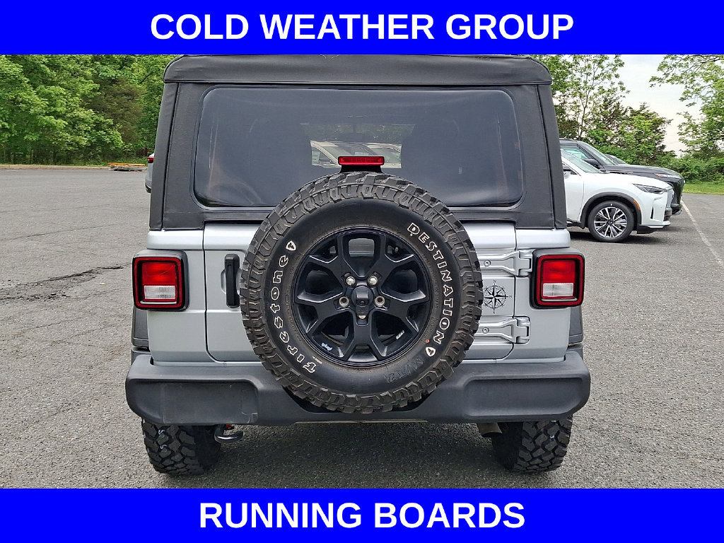 Used 2022 Jeep Wrangler Unlimited Sport AWD/4WD image 8