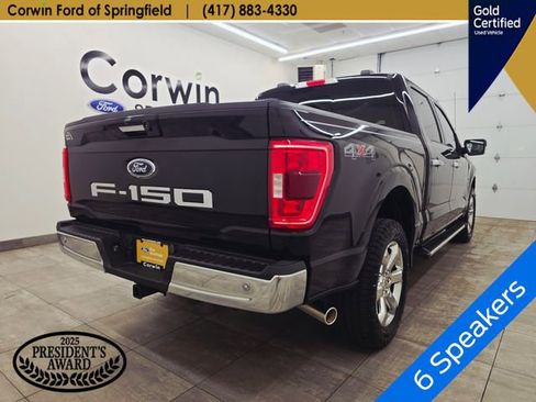 Certified 2023 Ford F150 XLT w/ Equipment Group 302A High AWD/4WD image 6
