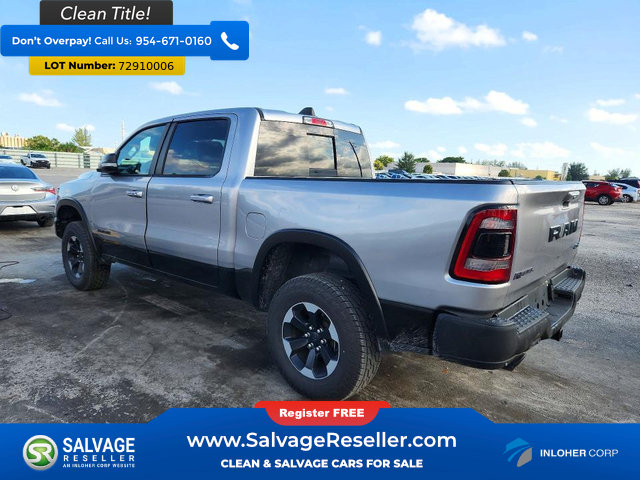 Used 2019 RAM 1500 Rebel w/ Rebel Level 2 Equipment Group AWD/4WD image 3