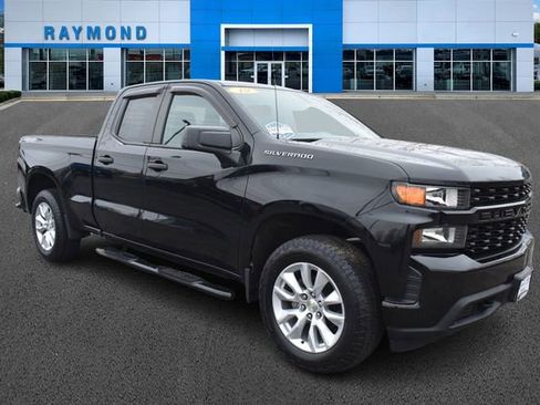 Certified 2019 Chevrolet Silverado 1500 Custom w/ Custom Convenience Package image 1