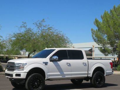 Used 2018 Ford F150 Platinum w/ Equipment Group 701A Luxury