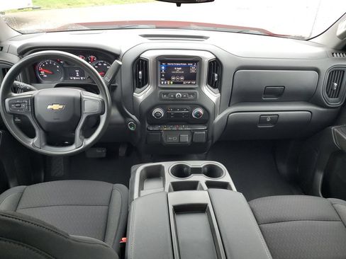 Used 2023 Chevrolet Silverado 1500 Custom w/ LPO, Dark Essentials Package AWD/4WD image 11