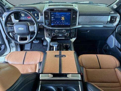 Certified 2023 Ford F150 Platinum w/ Equipment Group 701A High AWD/4WD image 16