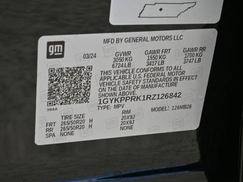 Used 2024 Cadillac Lyriq Luxury RWD image 29