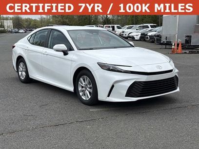 Used 2025 Toyota Camry LE