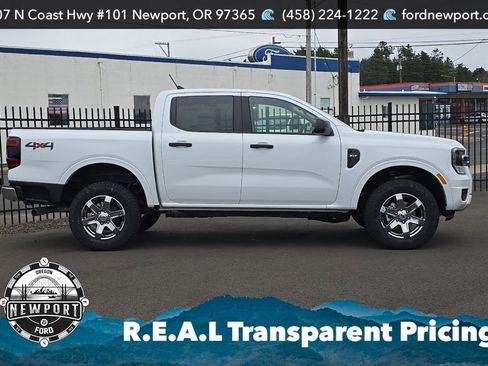 New 2025 Ford Ranger XLT w/ Equipment Group 301A High AWD/4WD image 2