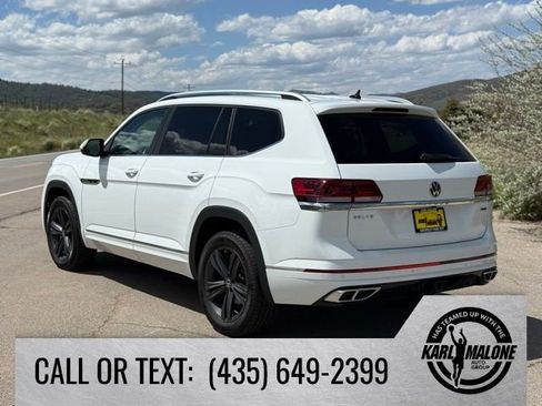 Used 2022 Volkswagen Atlas SEL R-Line AWD/4WD image 3
