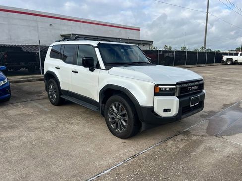 Used 2025 Toyota Land Cruiser w/ Premium Package AWD/4WD image 3