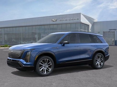 New 2026 Cadillac Vistiq Sport w/ LPO, Floor Liner Package AWD/4WD image 2