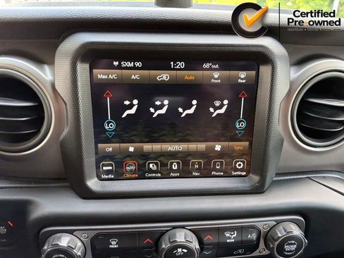 Certified 2021 Jeep Wrangler Unlimited Sport w/ Sun And Sound Package AWD/4WD image 70
