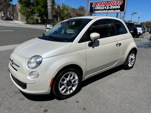 Used 2012 FIAT 500 Pop FWD image 3