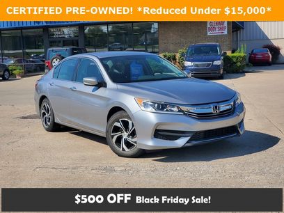 Used 2017 Honda Accord LX
