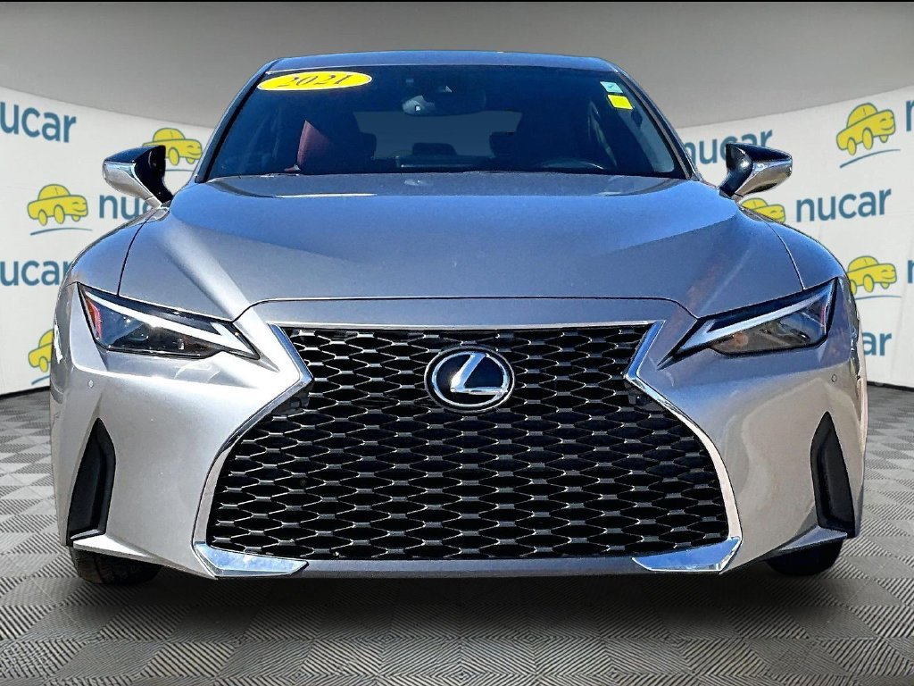 Used 2021 Lexus IS 300 AWD w/ Comfort Package image 2