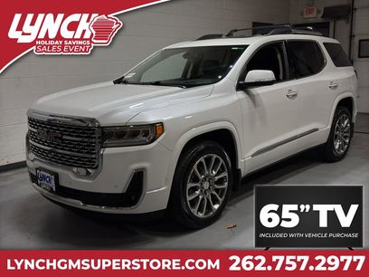 Used 2022 GMC Acadia Denali w/ GMC Pro Grade Package