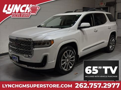 Used 2022 GMC Acadia Denali w/ GMC Pro Grade Package image 1