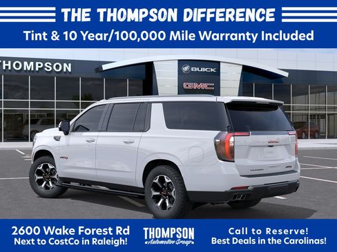 New 2026 GMC Yukon XL AT4 w/ AT4 Premium Package AWD/4WD image 3