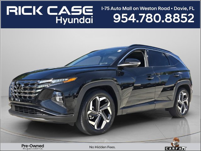 Used 2024 Hyundai Tucson Limited FWD image 1